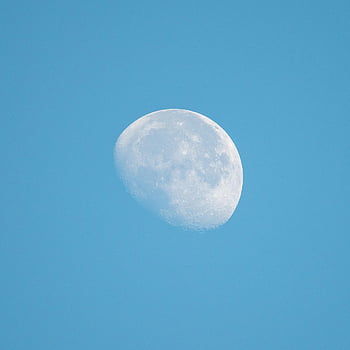 Mond, Mond-, Tagesanbruch, Sonnenaufgang, Himmel, nachlassend gibbous, Mondphasen, Natur, Landschaft, Saint Charles, Missouri