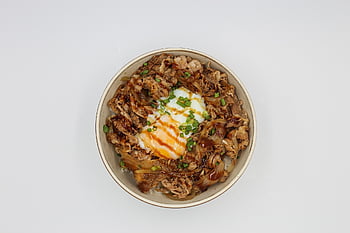 beef, egg, japanese Don, rice Bowl, beef Bowl, japanese Food, japanese Cuisine, food Sg, gyudon, onsen Egg