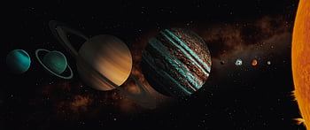space, nature, solar System, galaxy, universe, moon, planets, mercury, venus, earth, mars
