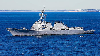 nave da guerra, distruttore, marino, Us Bulkeley