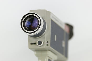vinobraní film fotoaparát, AUSTROGON LENS, retro design, detailní fotografie, mělké zaměření, bílý fotoaparát, objektiv filmové kamery, vinobraní fotoaparát, retro fotoaparát, kamerové čočky, detailní záběr