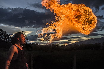 fire, circus, festival, summer, firebreathing, firebreather, network, orange, juggling, juggle, juggler