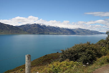 lake, mountains, new Zealand, lake Hawea, water, mountain Range, scenery, scenic, nature, south Island, nz