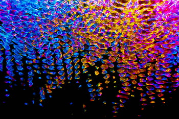 abstract expressionism, colorful geometric shapes, vibrant hues, dynamic abstract, glowing, contemporary design, bold contrast, psychedelic pattern, visual texture, modern art, digital artwork