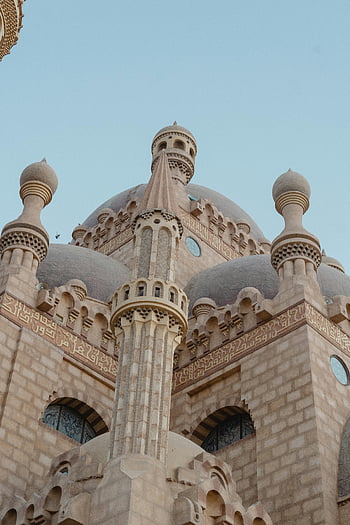 Al Noor Mosque, Islamic architecture, blue sky, mosque design, dusk photography, detailed mosque, Islamic design, mosque under sky, architectural details, Islamic art, mosque at dusk