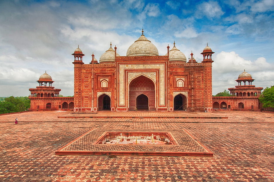 humayun, hrobka, Dillí, Indie, mughal, architektura, mezník, památník, starověké, mohan, nannapaneni
