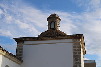 the Port Of Santa Maria, heritage, hermitage, hermitage Of Santa Clara, cadiz, architecture, church, spain, historical, andalusia, culture