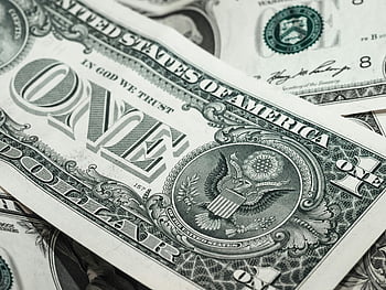1 americký dolarový účet, Podrobný makro výstřel, Měna Spojených států, konstrukční prvky, jedna dolarová bankovka, Americké peníze, Finanční symbol, ekonomická ikona, měnová detail, Podrobnosti o dolaru, makro fotografie