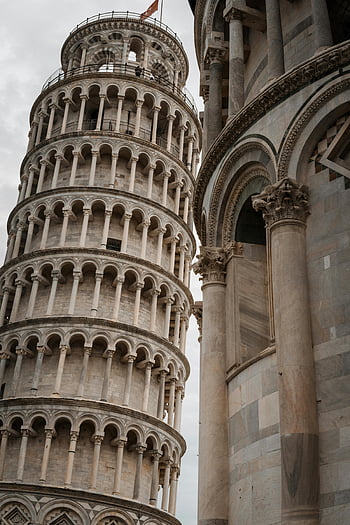 šikmá věž v Pise, architektonický design, pisa, Itálie, historické památky, středověké architektury, Slavná věž, Pisa katedrála, turistická atrakce, Evropské památky, Špičková struktura