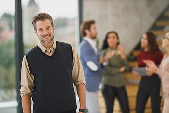 business, man, smiling, corporate, success, work, confident, professional, manager, executive, office