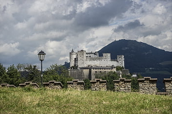 architecture, castle, landmark, city, austria, historic Center, panorama, mozart, unesco World Heritage, view, places Of Interest