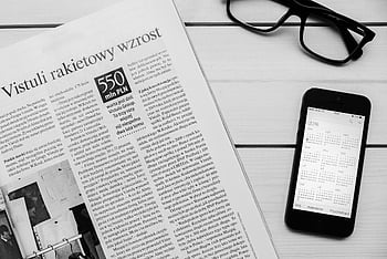 eyeglasses, newspaper, smartphone, reading, desk, text, document, glasses, mobile phone, office images, composition