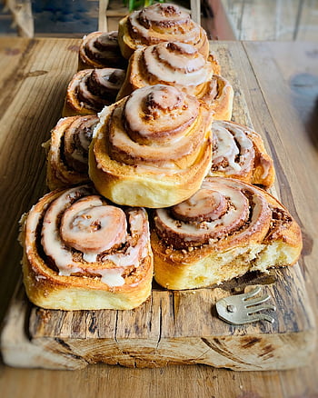 Rotolo alla cannella, Pasticcino, cannella, pasticcini, biscotti, cibo, dolce, forno, pane, zucchero, spirale