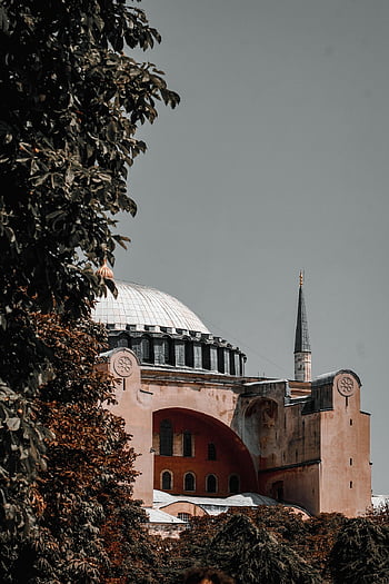hagia Sophia, mosque, architecture, building, grand Mosque, islam, muslim, minaret, city, istanbul, turkey