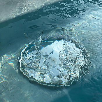 clean blue water, rippling water, basin, close-up, reflection, pool, natural textures, fluid movement, water surface, water ripples, water texture
