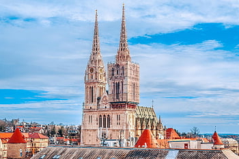 cathedral, architecture, church, history, religion, tourism, city, monument, old, gothic, town