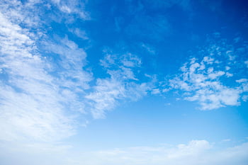 blå himmel, fluffy skyer, lyseblå, rolig udsigt, hvide skyer, Perfekt baggrund, skyfri himmel, himlen fotografering, sky fotografering, natur baggrund, himlen og skyer