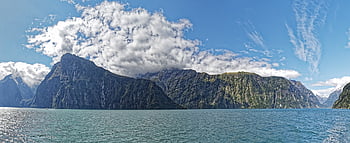 นิวซีแลนด์, เสียงของมิลฟอร์ด, อ่าวแคบ ๆ, น้ำ, ภูเขา, อุทยานแห่งชาติ Fiordland, fjordland, อุทยานแห่งชาติ, ธรรมชาติ, ภูมิประเทศ, เกาะใต้