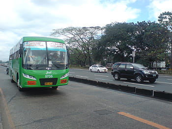 Ast trans, Philcoa, Commonwealth Ave, hospoda, Fairview Quiapo, Provoz města, Běžné jízdné, daewoo, autobus, Filipíny, PBPA