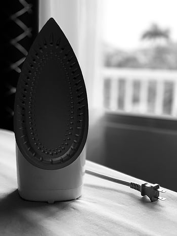 iron, steam, appliance, household Chore, black And White, black, board, emotions, white, hot, clean