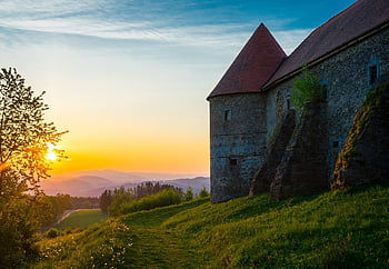 castle, knight, piberstein, help Mountain, middle Ages, princess, fortress, armor, story, sword, fairy Tale