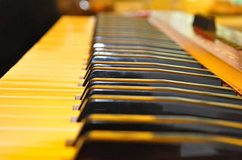 piano, teclado, teclas, musica