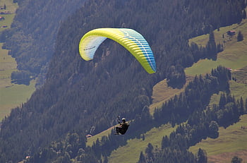 výška, paragliding, létat, svoboda, kluzáku, hory, aktivní, životní styl, Příroda, relaxace, vysokohorský