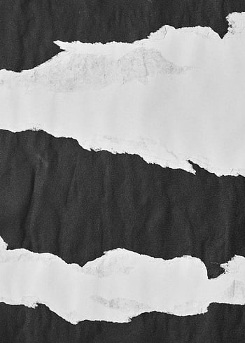 og hvid, revet papir, collage stil, rippet papir effekt, tekstur abstrakt baggrund, kopiere plads, abstrakt tekstur, hvidt papir, sort overflade, Nærbillede abstrakt, abstrakt baggrund