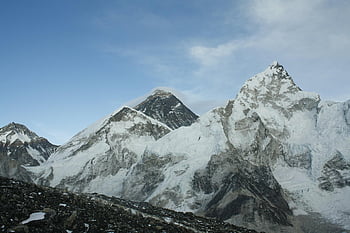 himalaya, hora, vrchol, Nepál, Příroda, Everest, sníh, Mount Everest