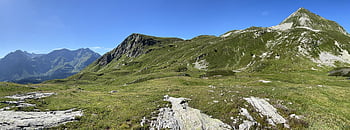 Piz D'arbeola, rota alpina, Alpes, caminhar, céu, topos, excursões, caminhada, montanhas, natureza, nuvens
