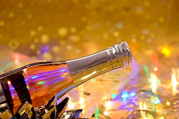 발포성 포도주, 샴페인, 병, 새해 첫날, 실베스터, 음주, 음료수, 알코올, 축하, 축하하기 위해