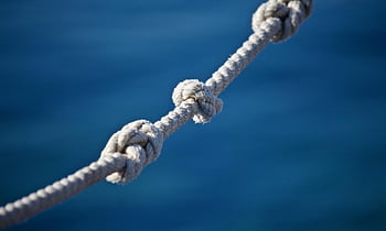 sea, top, node, nature, link, water, vacation, rope, jetty, nautica, intertwining