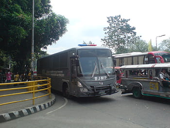 BJMP, Bureau of Jail Management and Penology, prison bus, Goverment Vehicle, Hino RK, Grandmetro, Bus, Philippines, PBPA, Philippine Bus Photographers Association, Lawton Maynila