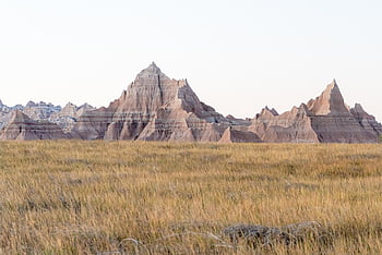 výlet, národní parky, cestovat, Příroda, krajina, zvířat, Jižní Dakota, podzim, prozkoumat, badlands, fotografování