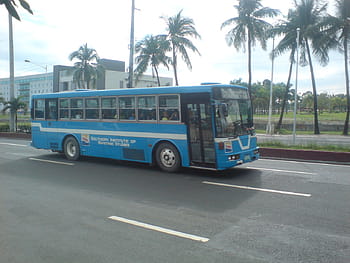 Southern Institute of Maritime Studies, skolebus, Roxas Blvd, Maynila, Aircon bus, Isuzu Cubic, Japayuki, overskud, bus, filippinerne, PBPA