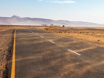 písek, silnice, namibie, Afrika, poušť, sahara, Příroda, safari, suchý, národní park, duna