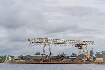 jeřáb, Prodejci šrotu, šrot, alternativní metal, Vrakoviště, rez, dopravní jeřáb, průmysl, zotavení, recyklace, starý