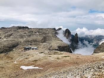 alps, italy, dolomites, nature, mountains, landscape, mountain, alpine, vista, europe, hiking