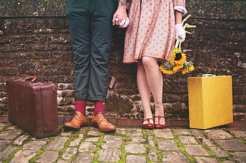 coppia, romantico, insieme, Vintage ▾, relazione, romanza, 1940, amore, solidarieta, tenerezza