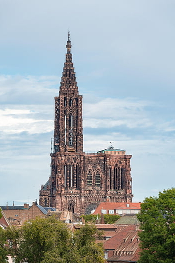 cattedrale di Strasburgo, Cattedrale, Chiesa, architettura, religione, Münster, Francia, Alsazia, Strasburgo, Gotico, urbano