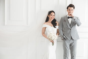 sposa, sposo, nozze, foto del matrimonio, abito da sposa, coppia, paio, insieme, amore, Gli amanti, sposi