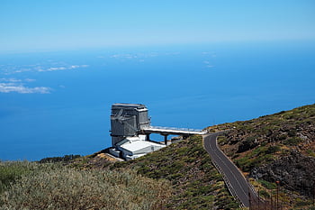 la palma, dalekohled, astronomie, Kanárské ostrovy