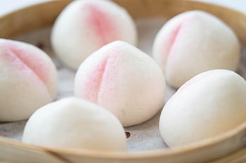 buchty, dimsum, chléb, jídlo, čínština, kuchyně, snídaně, pečivo, Lahodné, drdol