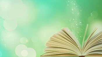 Książka, gwiazdy, otwarta książka, magia, czytać, literatura, iskierka, brokat, świecący, Fantazja, Zielony