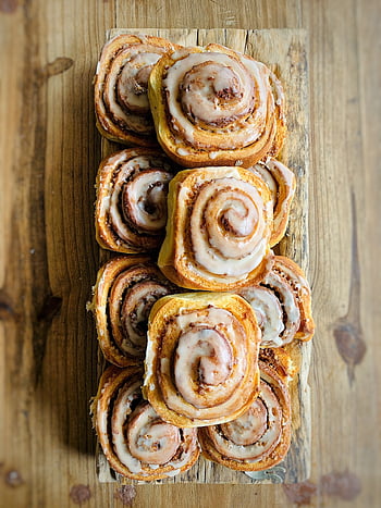 Rotolo alla cannella, Pasticcino, cottura al forno, prima colazione, cibo, dolce, cannella, fatti in casa, forno, al forno, zucchero