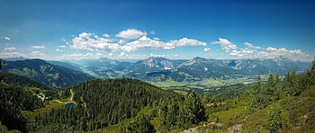 hora, Příroda, nebe, Transylvánii, Rumunsko, les