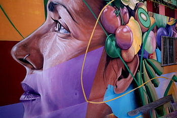 pouliční umění, graffiti, umění, malování, sprej, malba na zdi, Španělsko