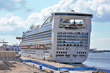 cruise Ship, docked, port, passenger Ship, pier, shipping, shipping Port, vessel, shipping Vessel, luxury Ship, ocean