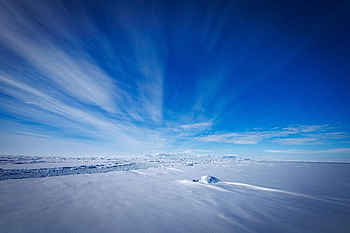 gelo, neve, natureza, estéril, nuvens, céu, Antártica, panorama, céu azul