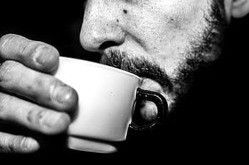 Kawa, Puchar, ranek, drink, Espresso, kofeina, pauza, filiżanka kawy, cappuccino, napoje, aromat